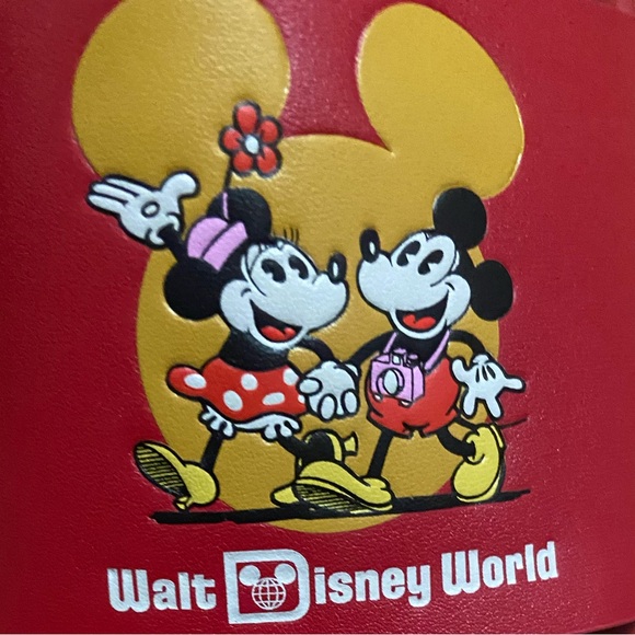 Disney X Coach Sport Slide Mickey Mouse & Minnie Mouse Motif Women’s NWOB Size 6 - Picture 8 of 8
